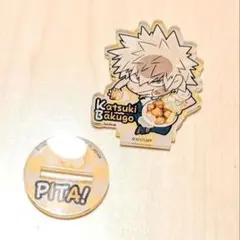 ヒロアカ かっちゃん ミニアクリルスタンド