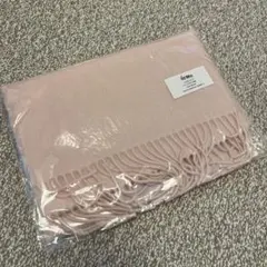 tanakakyu☆2024 Hirano ピンク カシミヤ100% マフラー