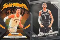 【1316】Spurs Victor Wembanyama PRIZMBlack