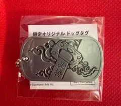 TGS2025 ノベルティ　バトルフィールド　ドッグタグ