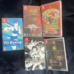Nintendo Switch ソフト 4本セット - メルカリ