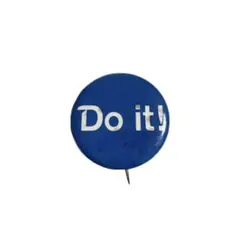 50s~ Do it ! Vintage Button Badge