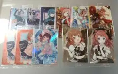 学園アイドルマスター ウエハース SR含む11枚セット