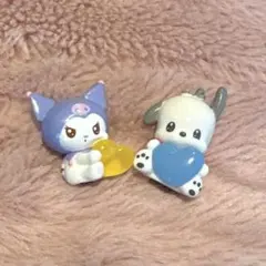 サンリオ びっくらたまご はーとぎゅっ　バスボム クロミ　ポチャッコ　セット