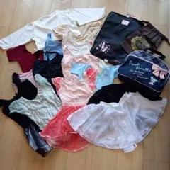 レオタード等々セット 4歳頃～サイズ　★お値下げ中です★