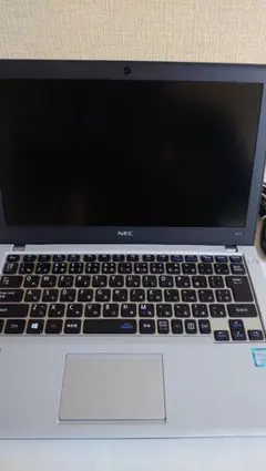 NEC VersaPro ノートPC ジャンク BIOS確認済