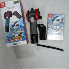 【美品】Nintendo Switch 釣りスピリッツ専用コントローラー