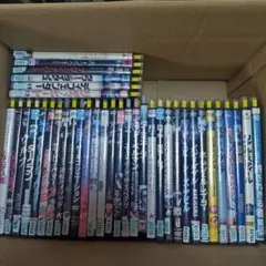 ケース無し不織布変更 ルパン三世 TVスペシャル、OVA、劇場版DVD27本