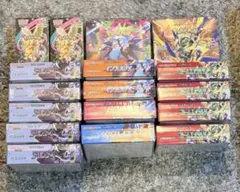 ポケモンカードゲーム ボックス(全シュリンク付き)まとめ売り 引退品