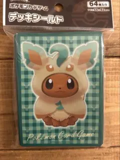 希少 未開封】ポケカ ブースター ポンチョイーブイデッキシールド