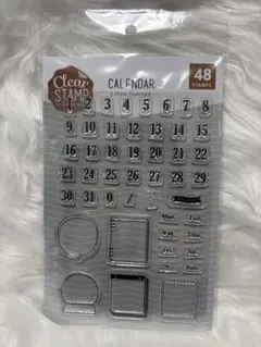 こどものかおクリアスタンプ・カレンダー