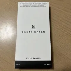 BAMBI WATER スタイルショーツ L ブラック