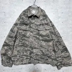 j102 U.S.AIR FORCE ABU カモ ユーティリティジャケット