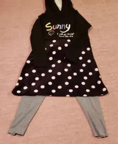女の子冬用パジャマ