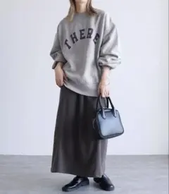 reca 裏起毛 トレーナー グレー