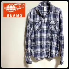Brilla per il gusto BEAMS チェックシャツ Sのサムネイル