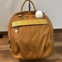 【極美品】カナナ プロジェクト リュックサック デイパック ナイロン レザー