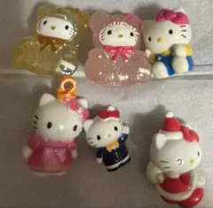 ハローキティHELLO KITTY ミニチュアフィギュア サンリオ Sanrio