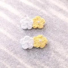 【2個セット】ベビー・キッズヘアクリップ