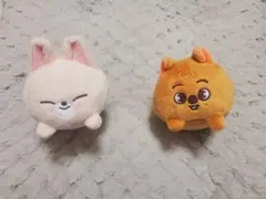 straykids SKZOO フォクシニー ハンクォッカ バッグチャーム