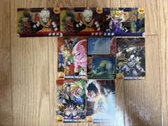 スーパードラゴンボールヒーローズ 13th anniversary 5個 セル編
