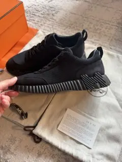 【美品】HERMES スニーカー BOUNCING バウンシング 40のサムネイル