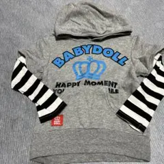 BABYDOLL パーカー美品