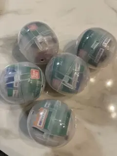 パワプロくんならぶんです3体　 ガチャガチャ　未開封　ヤクルト　カープ