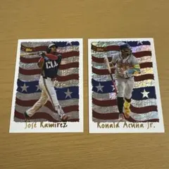 アクーニャjr.&ラミレス インサート topps archives 2025