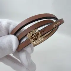 LOEWE ツイストバングル タン Sサイズ - メルカリ