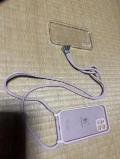Handodo iPhoneケース ストラップ付 2点セット