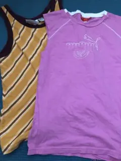 ノースリーブ タンクトップ
