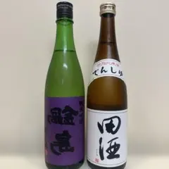 信州亀齢 グリーンラベル ＆ 純米吟醸 山惠錦 720ml 飲み比べセット