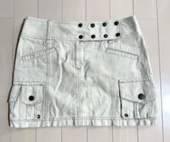 【BURBERRY Blue Label】(美品)ミニスカート サイズ36 S