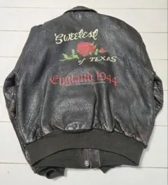 d*9様 AVIREX アヴィレックス A2 フライトジャケット バックプリント