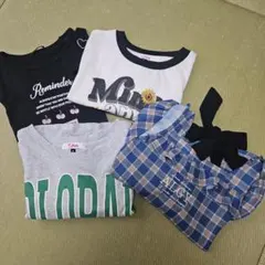 KIDS　Tシャツ　4枚セット
