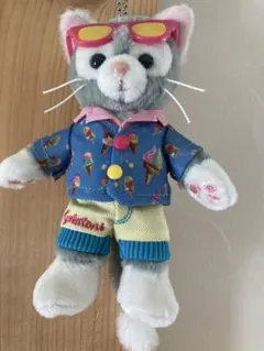 ✳️ジェラトーニ ぬいぐるみバッジ ぬいばダッフィーのサニーファン‼️✳️2019 年