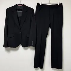 専用　LES MUES パンツスーツセット フォーマル ブラック LL