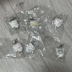 サンリオ ふわふわスノー めじるしアクセサリー コンプリートセット