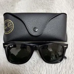 Ray-Ban Wayfarer RB 2140-F ブラック サングラス