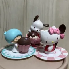 サンリオキャラクターズ　スイーツフィギュア
