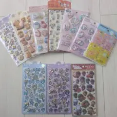 シール10枚まとめ売り まじかるボンボン　正規品　うるちゅる　ウォーターシール