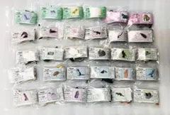 チョコエッグ　30点セット　ダブりなし　未組立　ミニブック付　海洋堂　松村しのぶ
