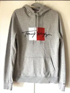 トミーヒルフィガー TOMMY HILFIGER シグネチャーロゴパーカー