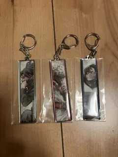 メタルキーホルダーコレクション　相澤、荼毘、飯田　原画展