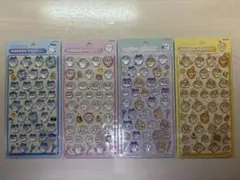 ちいかわ BONBON DROP シール 4シートセット