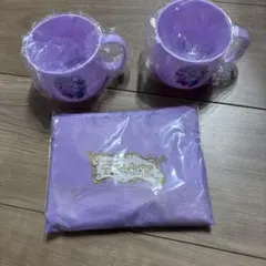 ファンタジースプリングスホテル　エコバッグ、コップ