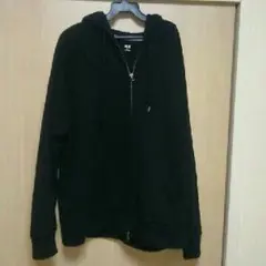 値下げユニクロパーカーblack