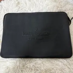 kate spade ブラック パソコン/タブレットケース