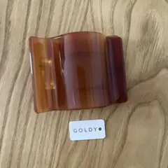 GOLDY ヘアクリップ べっ甲風のサムネイル